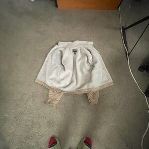 Men’s Elegant Cream coat